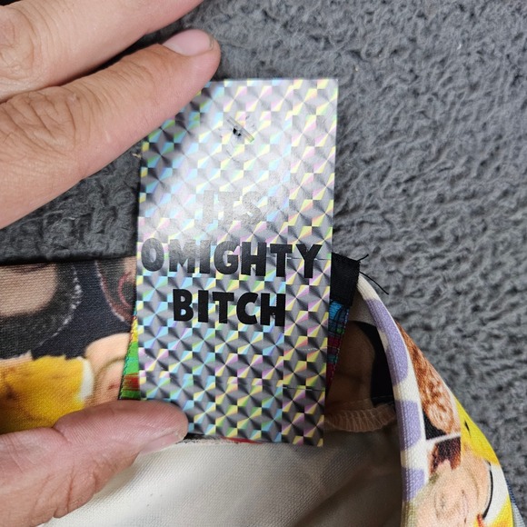 O-Mighty NSYNC Band Photo‎ Collage Mini Skirt XS/S Pop Culture 90s Aesthetic - Picture 8 of 10